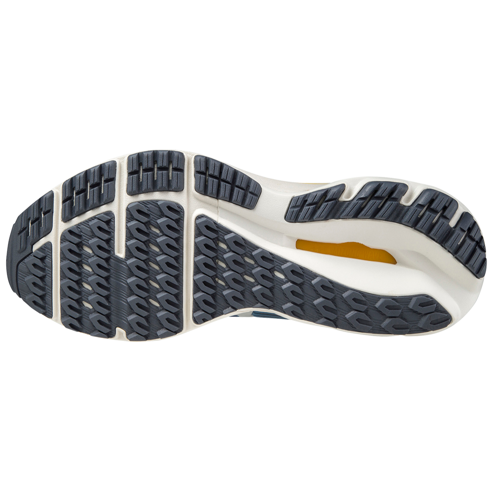 WAVE INSPIRE 17 MEN Mykonos Blue / Silver / Saffron